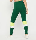 Leggings Leggings Green High Waist Tights for Women
