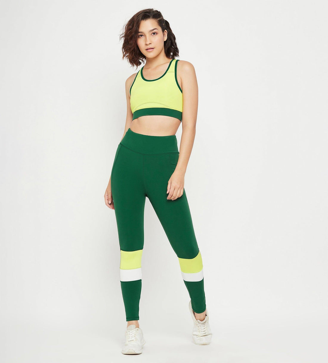 Leggings Leggings Green High Waist Tights for Women