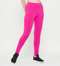 Leggings Leggings Pink High Waist Tights for Women