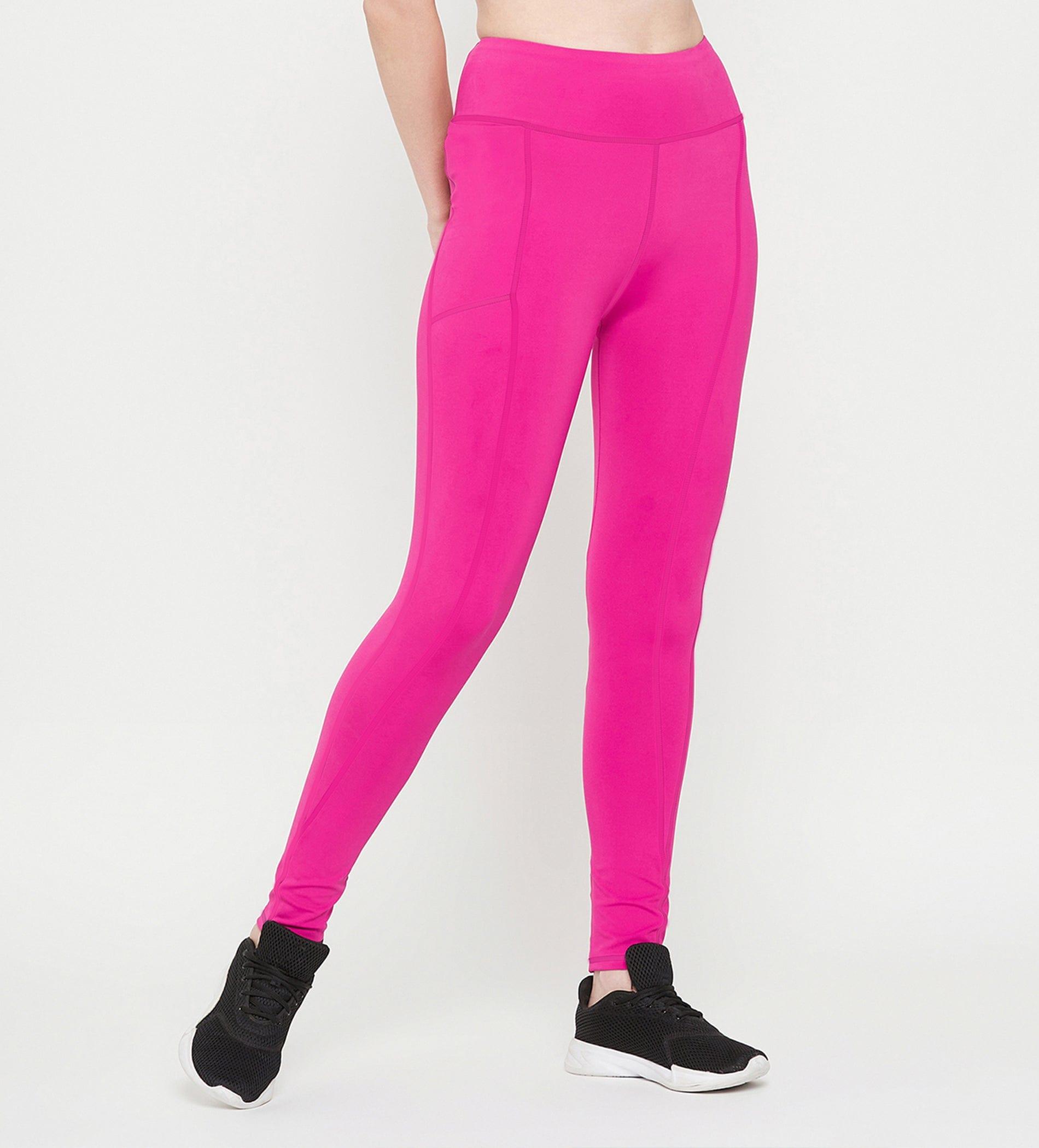 Leggings Leggings Pink High Waist Tights for Women