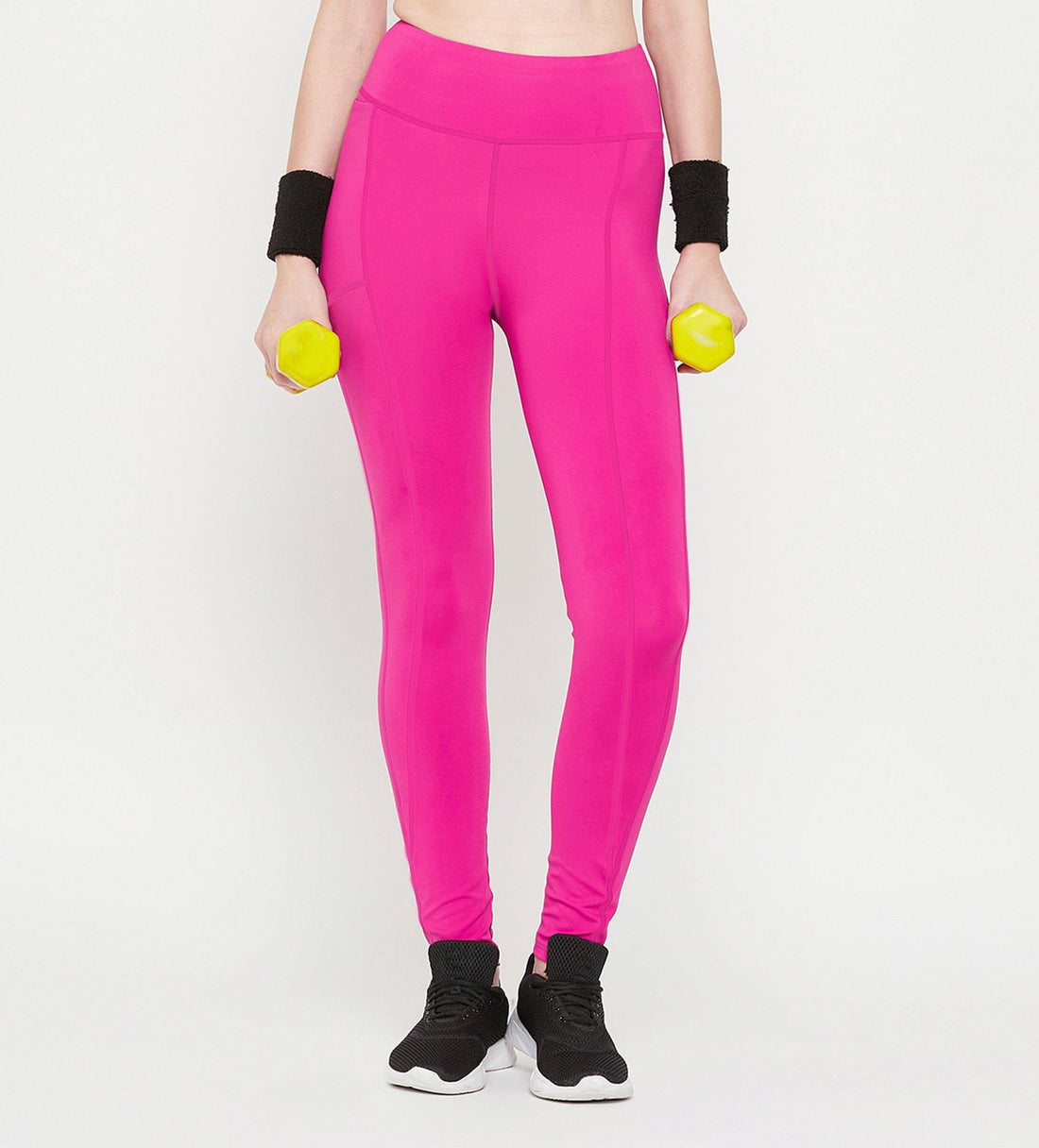 Leggings Leggings Pink High Waist Tights for Women