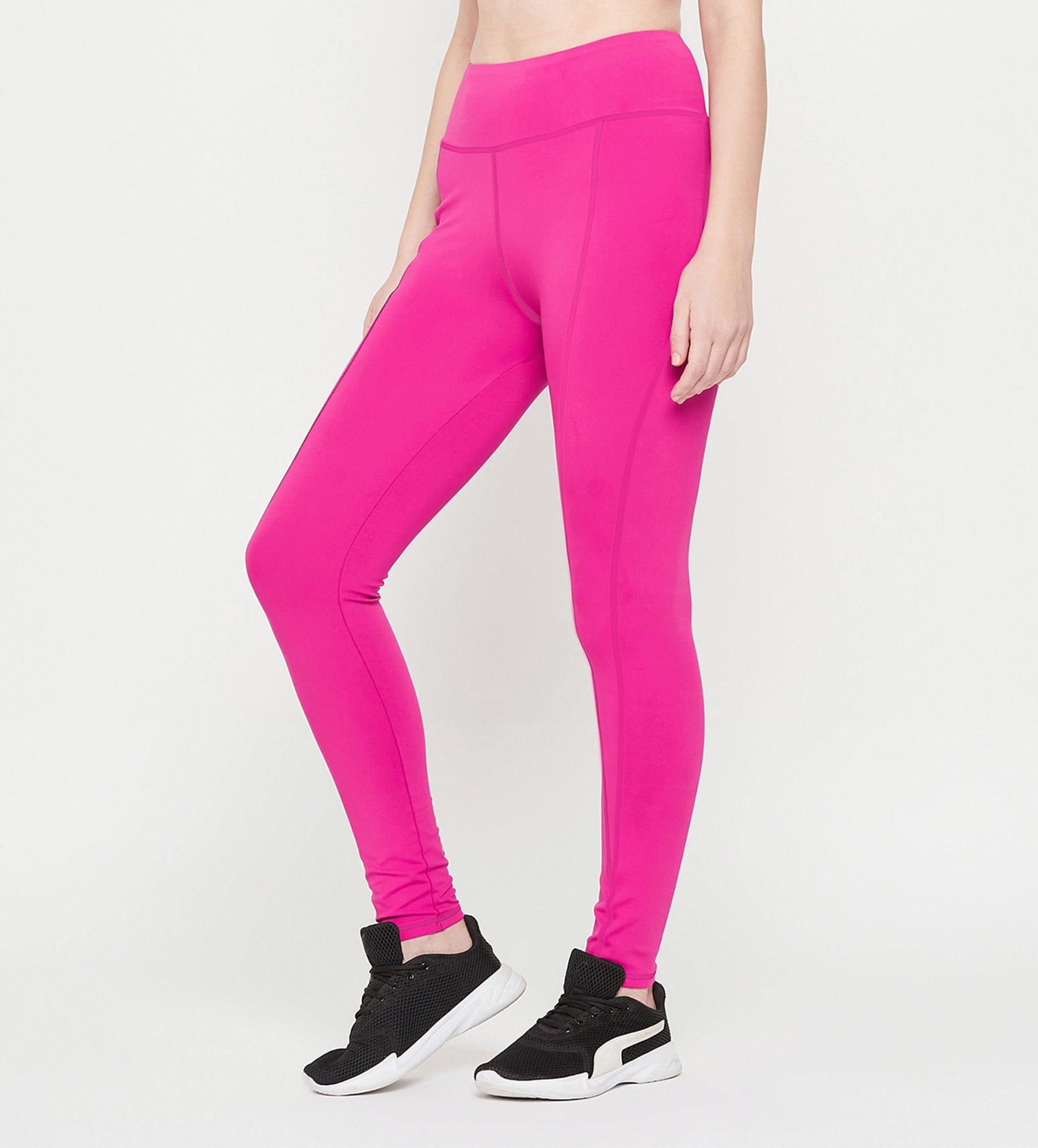 Leggings Leggings Pink High Waist Tights for Women