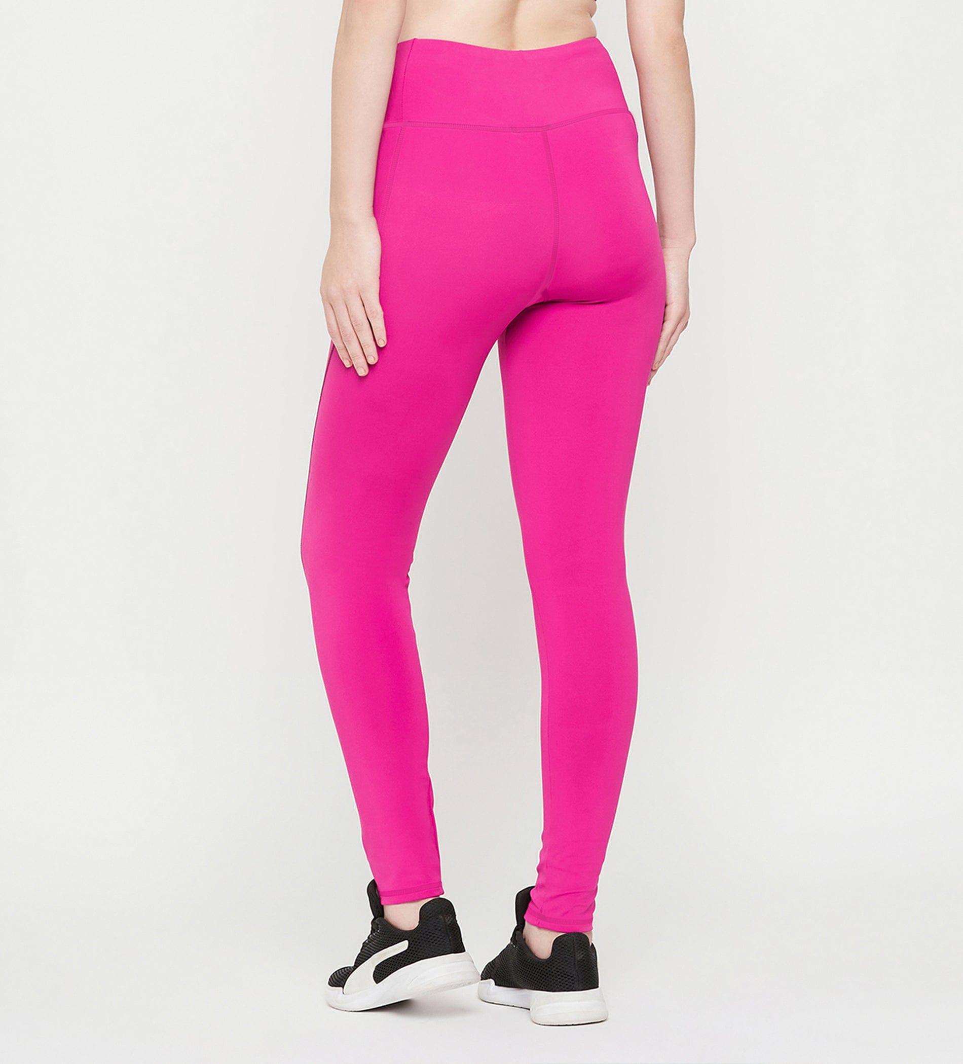 Leggings Leggings Pink High Waist Tights for Women