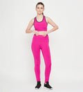 Leggings Leggings Pink High Waist Tights for Women