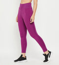 Leggings Leggings Purple High Waist Tights for Women