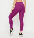 Leggings Leggings Purple High Waist Tights for Women