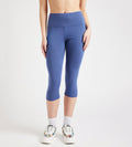 Leggings Leggings Stretch Compressive Capri