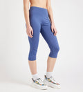 Leggings Leggings Stretch Compressive Capri