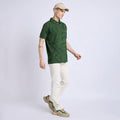 Polos Polo T-Shirt Botanical Bliss Textured Polo T-Shirt