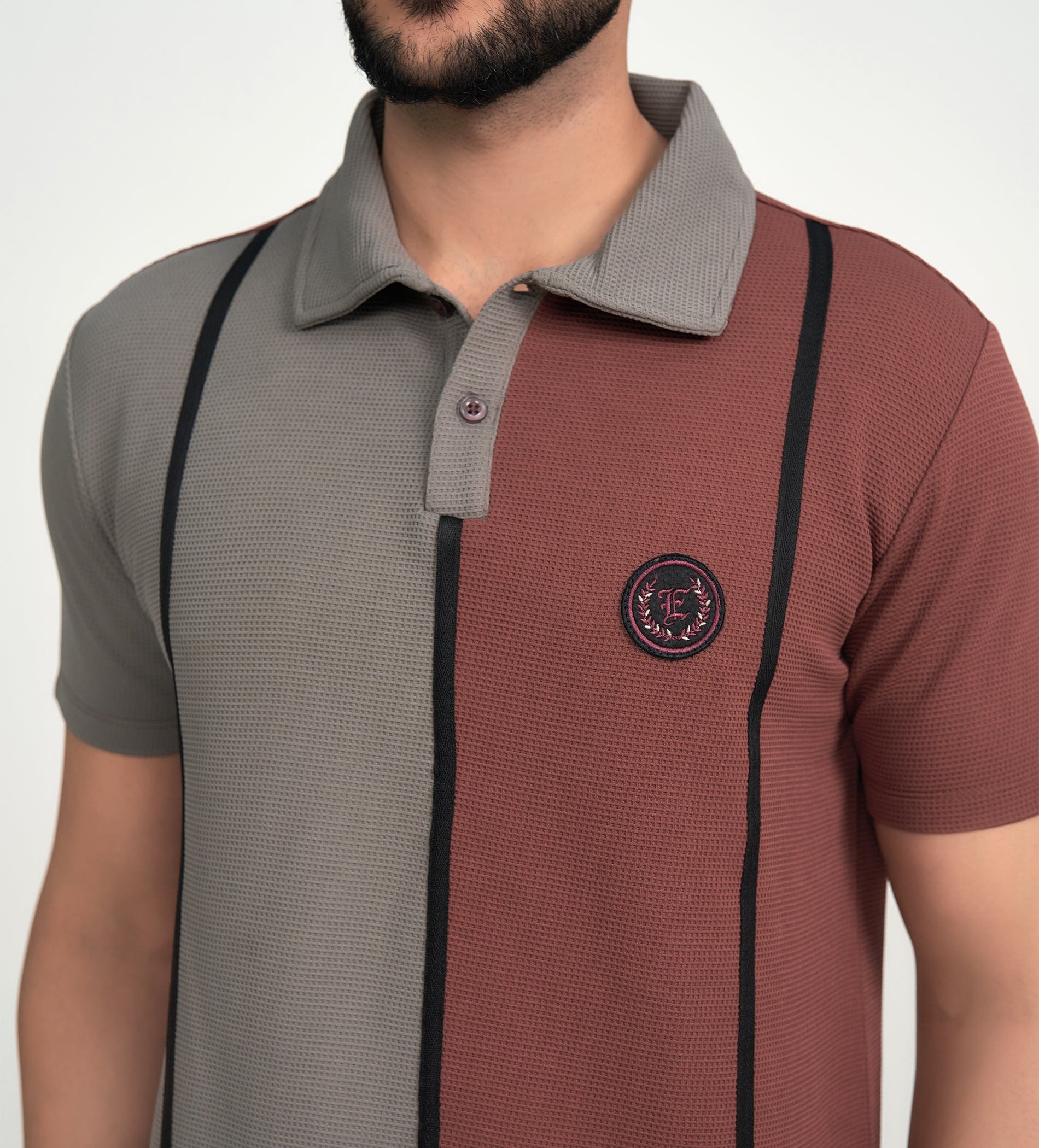 Polos Polo T-Shirt Dual Tone Elevate Polo