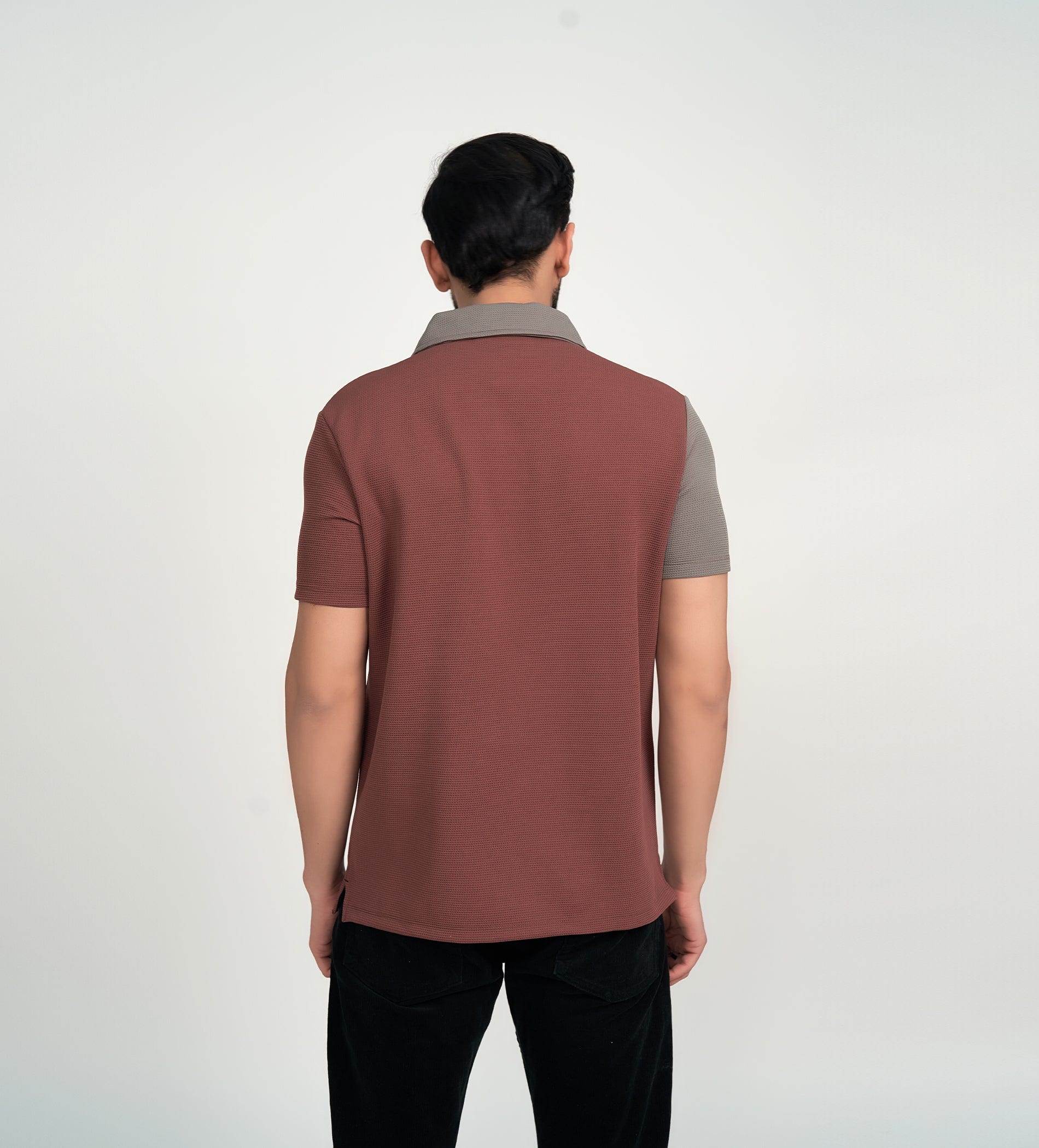 Polos Polo T-Shirt Dual Tone Elevate Polo