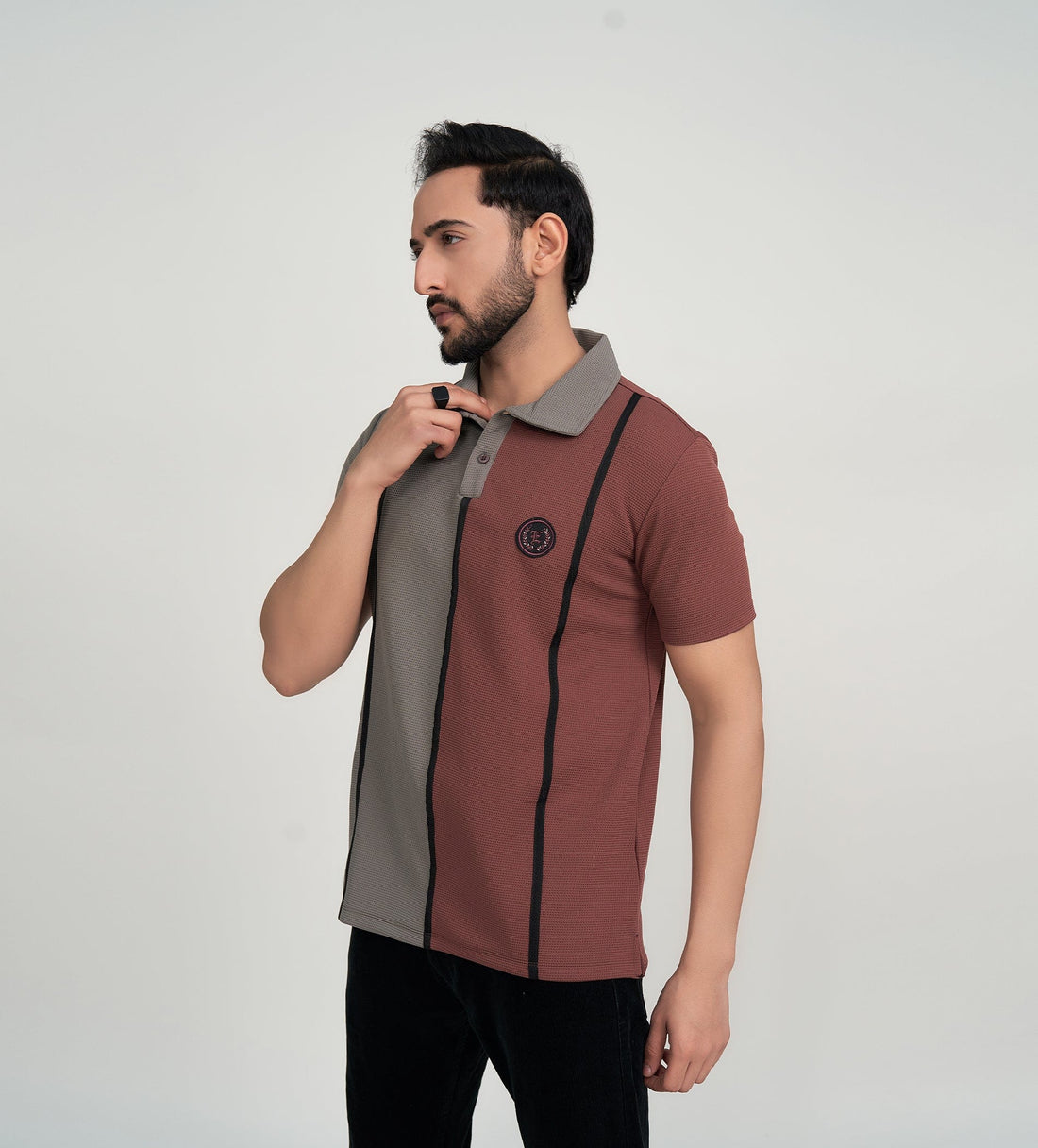 Polos Polo T-Shirt Dual Tone Elevate Polo