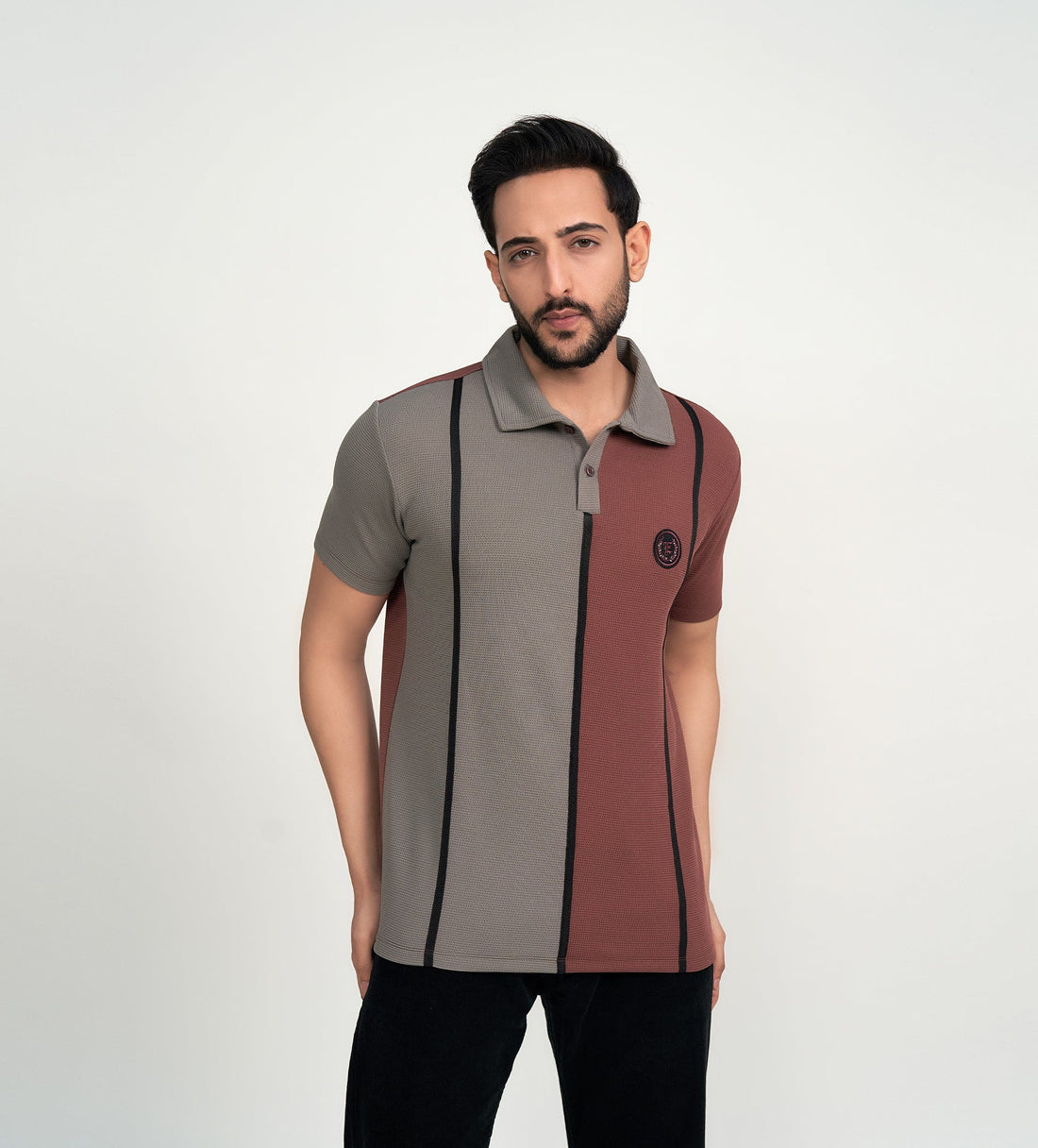 Polos Polo T-Shirt Dual Tone Elevate Polo
