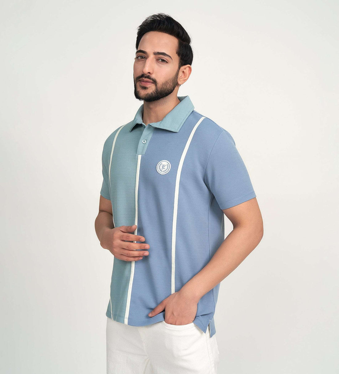 Polos Polo T-Shirt Dual Tone Elevate Polo