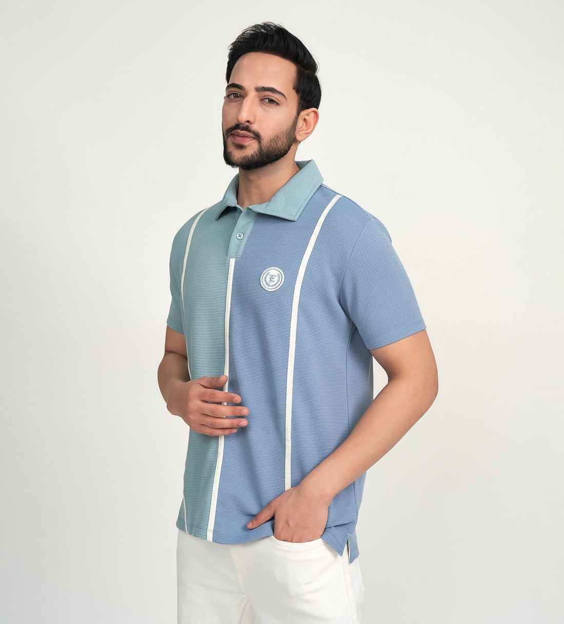 Polos Polo T-Shirt Dual Tone Elevate Polo