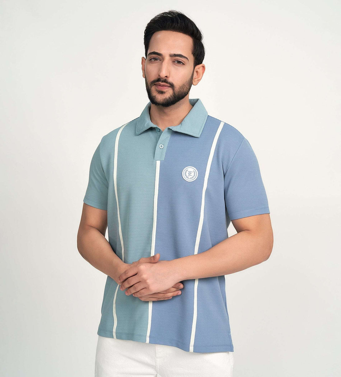 Polos Polo T-Shirt Dual Tone Elevate Polo
