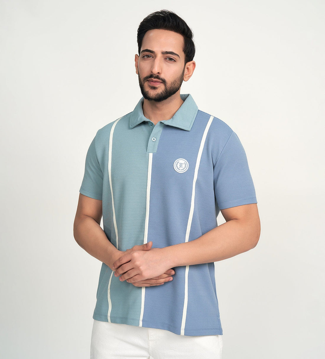 Polos Polo T-Shirt Dual Tone Elevate Polo