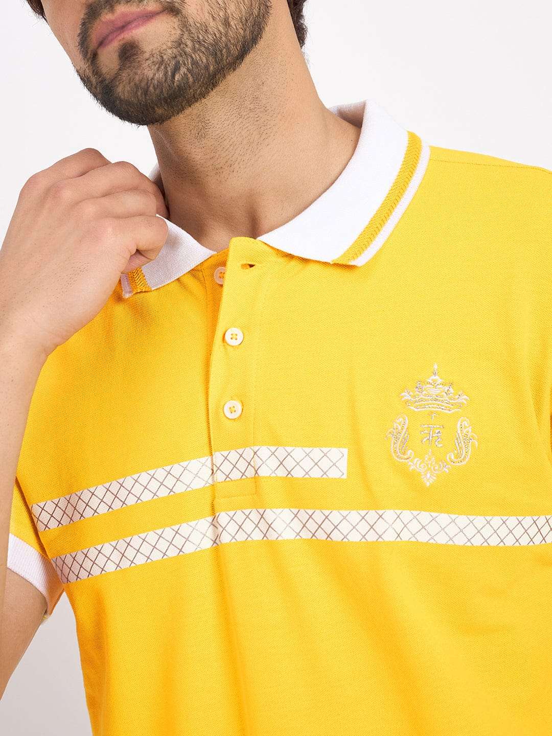Polos Polo T-Shirt Embroidered Crested Polo T Shirt