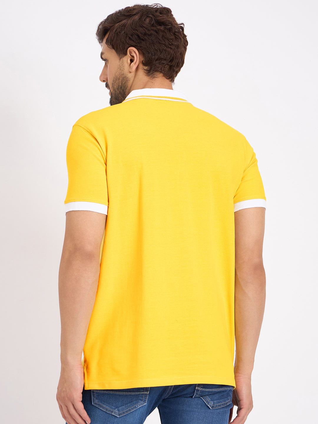 Polos Polo T-Shirt Embroidered Crested Polo T Shirt