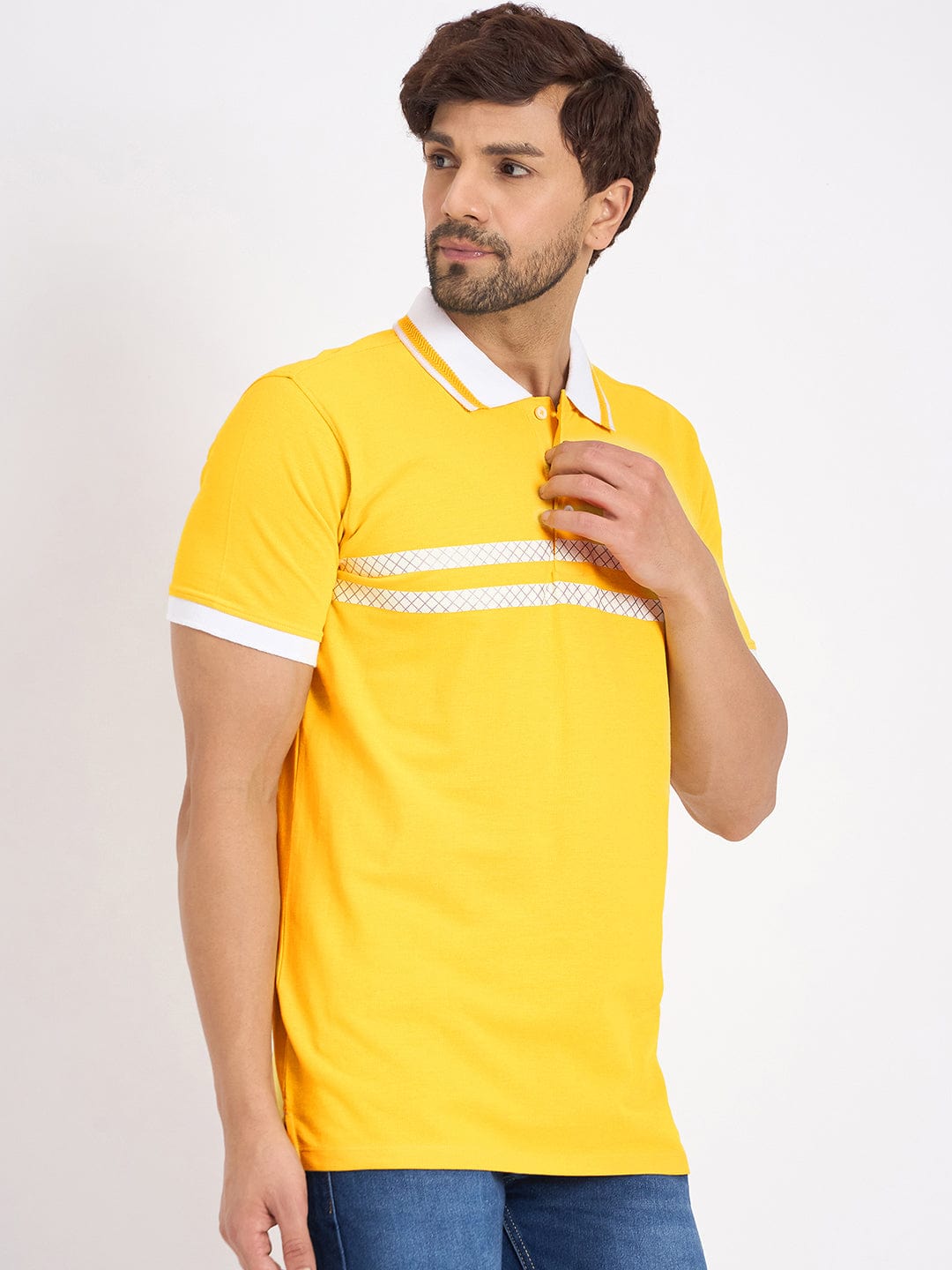 Polos Polo T-Shirt Embroidered Crested Polo T Shirt