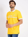 Polos Polo T-Shirt Embroidered Crested Polo T Shirt
