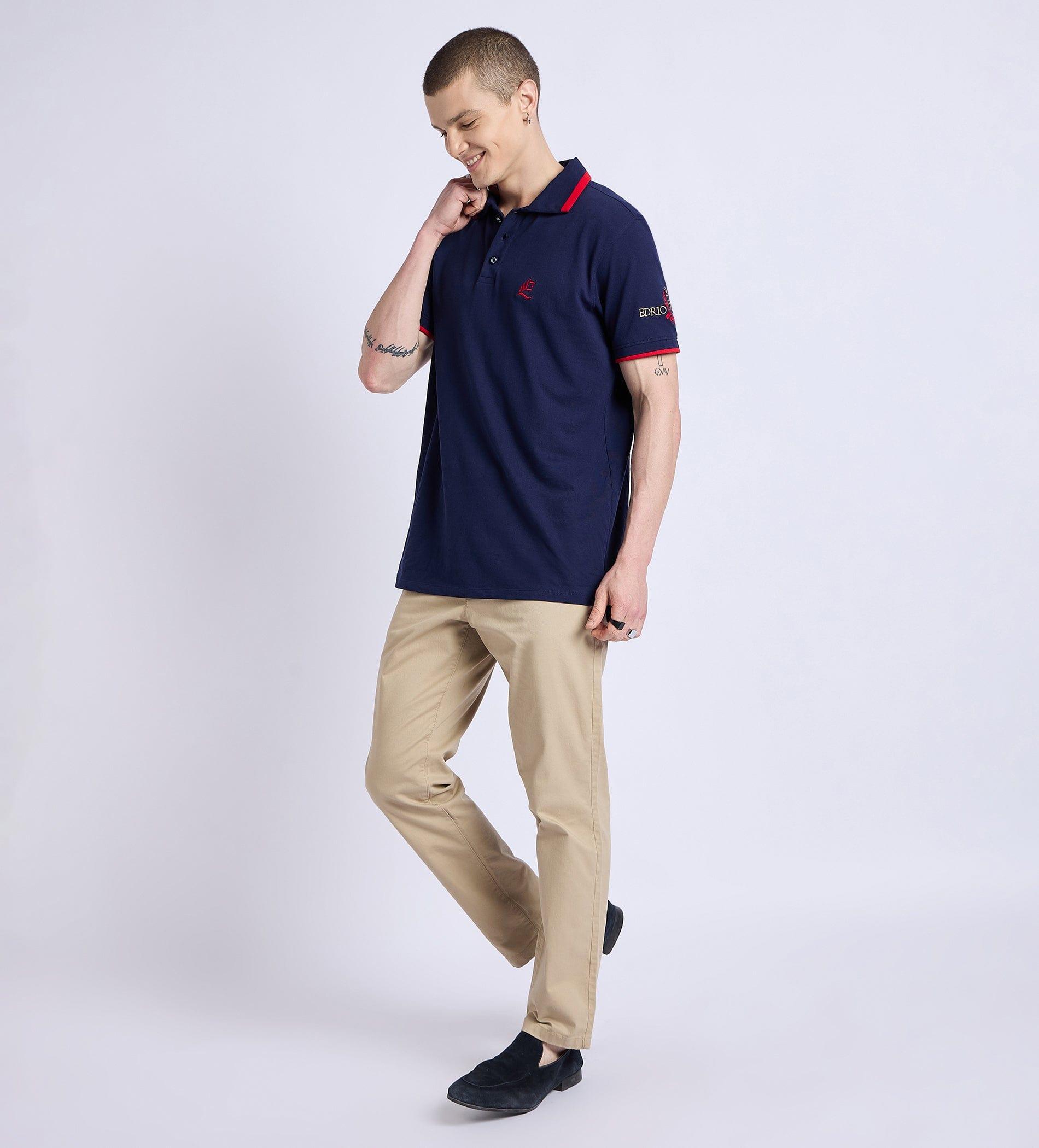 Polos Polo T-Shirt Embroidered Royale Polo T-Shirt