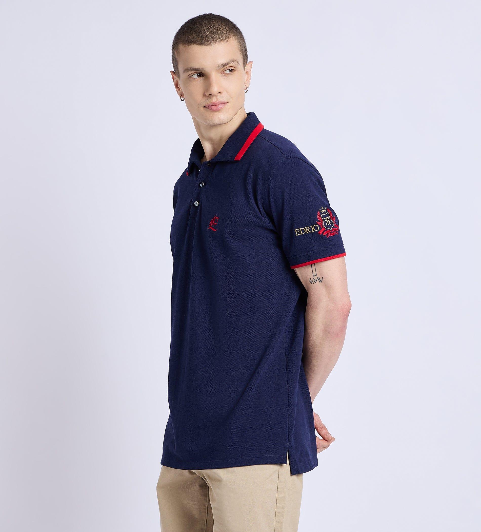 Polos Polo T-Shirt Embroidered Royale Polo T-Shirt