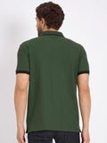 Polos Polo T-Shirt Evergreen Embroidered Polo T-Shirt