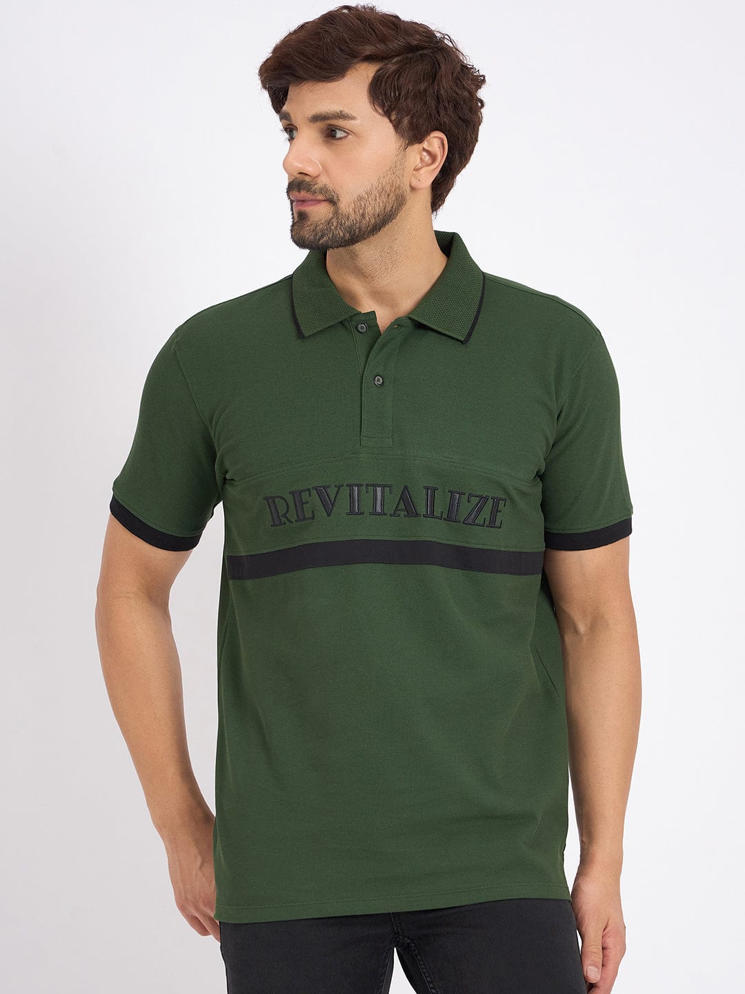 Polos Polo T-Shirt Evergreen Embroidered Polo T-Shirt