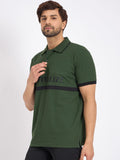 Polos Polo T-Shirt Evergreen Embroidered Polo T-Shirt