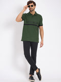 Polos Polo T-Shirt Evergreen Embroidered Polo T-Shirt