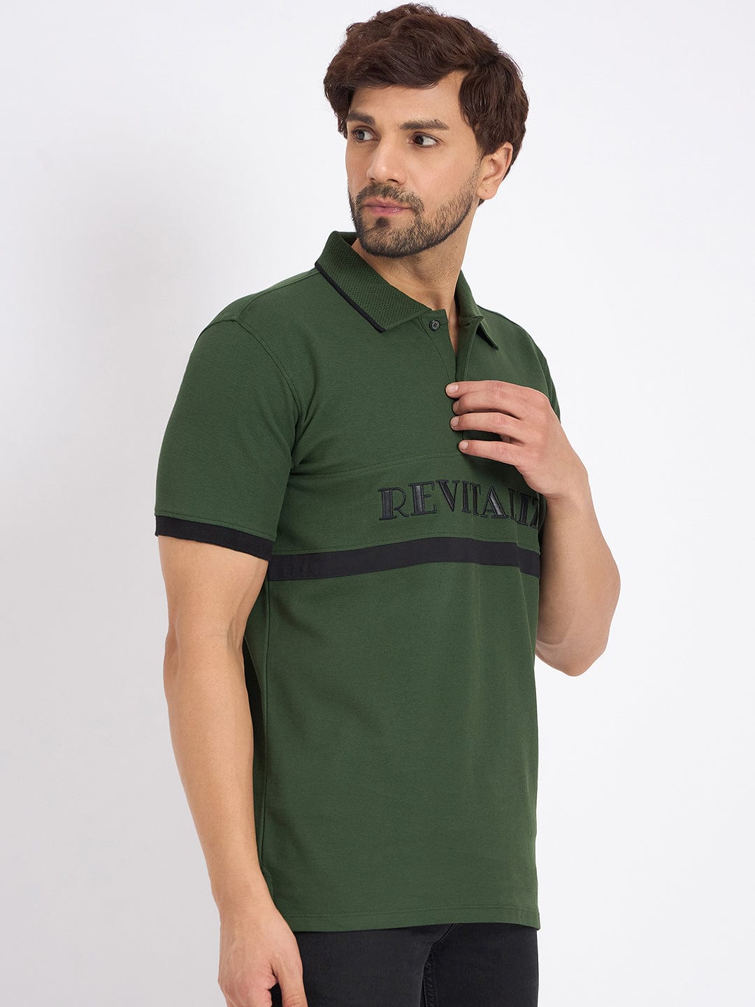Polos Polo T-Shirt Evergreen Embroidered Polo T-Shirt