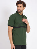 Polos Polo T-Shirt Evergreen Embroidered Polo T-Shirt