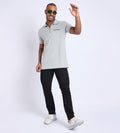 Polos Polo T-Shirt Knit Zipper Polo T-Shirt