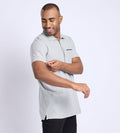 Polos Polo T-Shirt Knit Zipper Polo T-Shirt