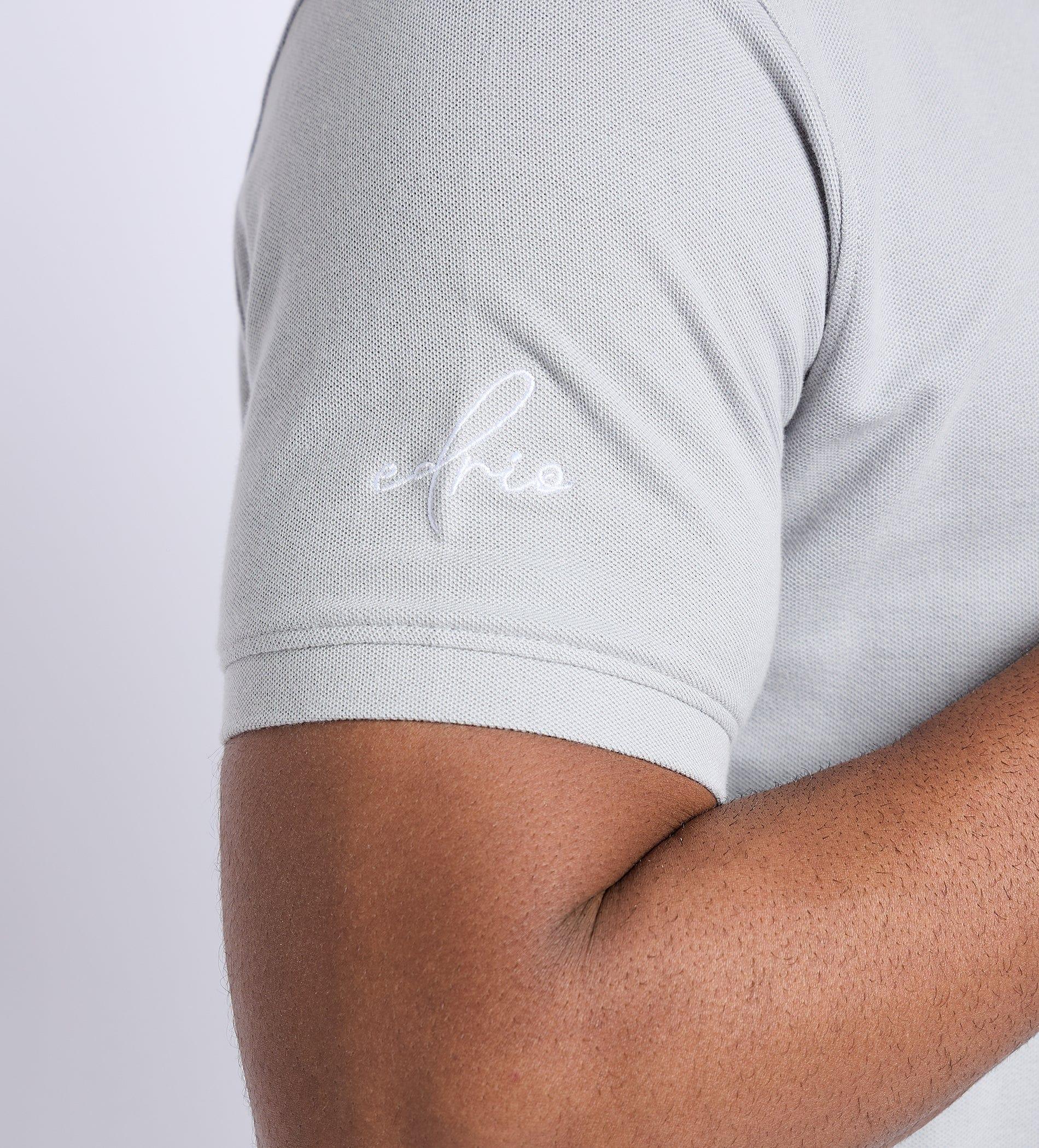 Polos Polo T-Shirt Knit Zipper Polo T-Shirt