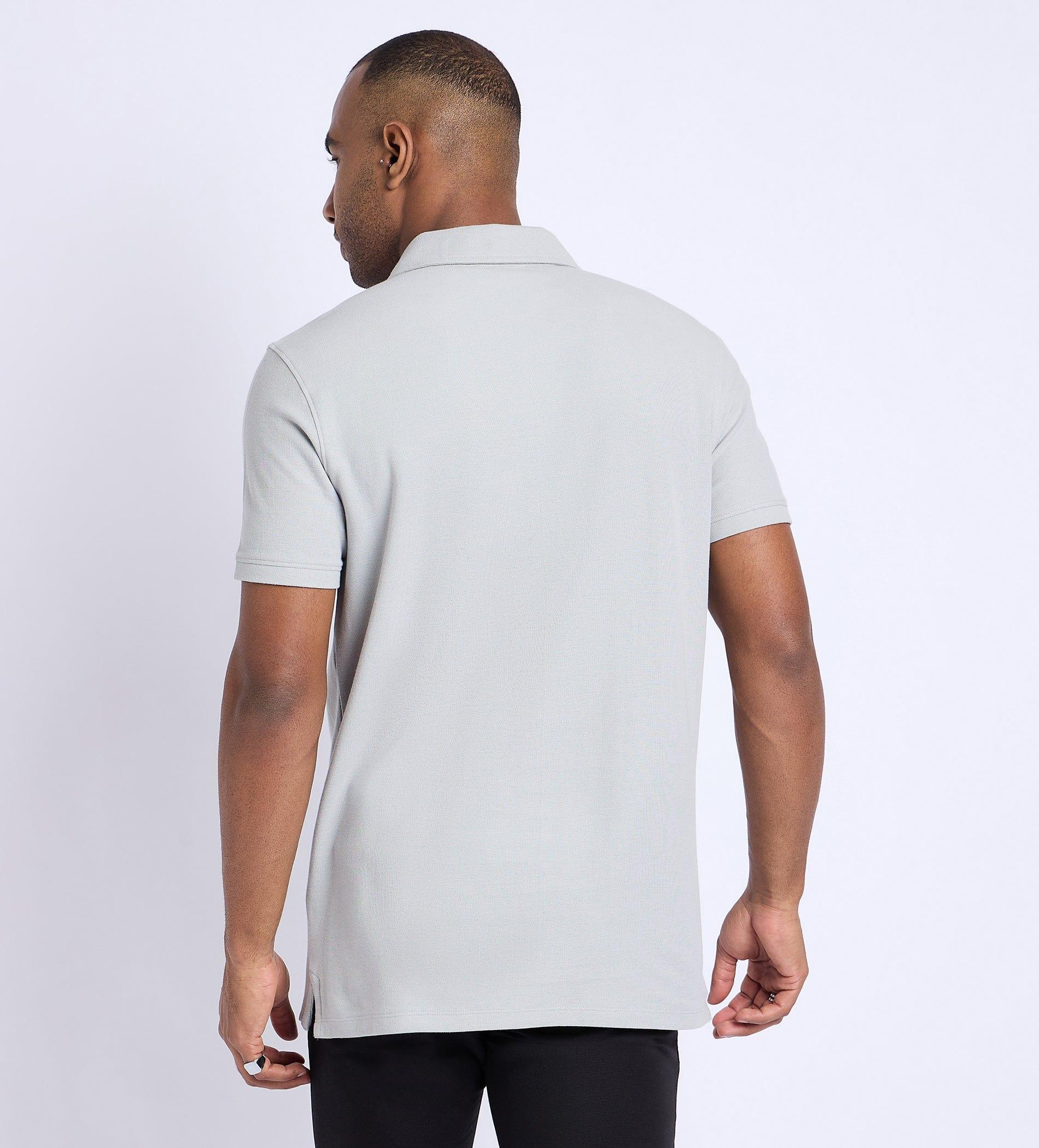 Polos Polo T-Shirt Knit Zipper Polo T-Shirt