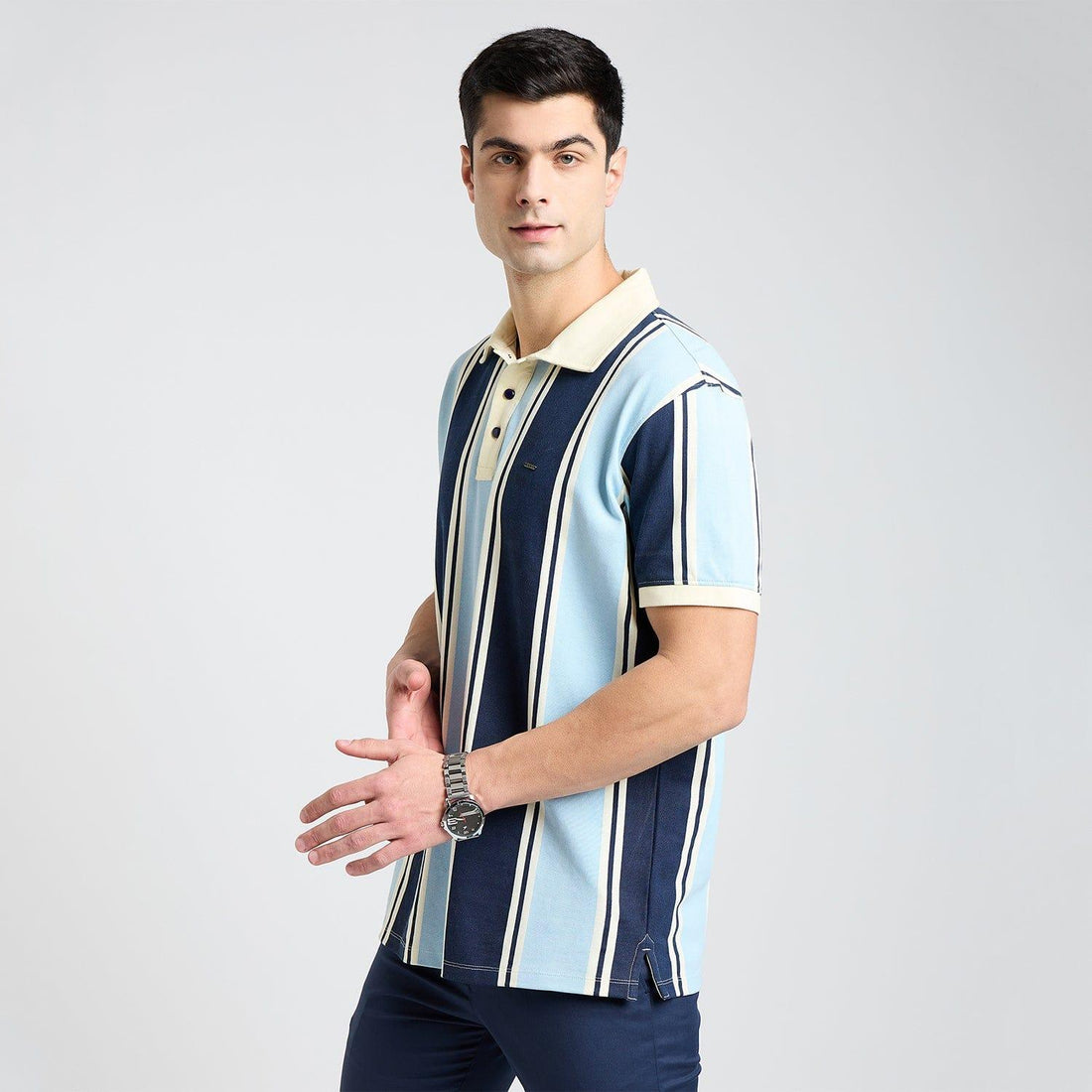 Polos Polo T-Shirt Nautical Chic Polo T-Shirt
