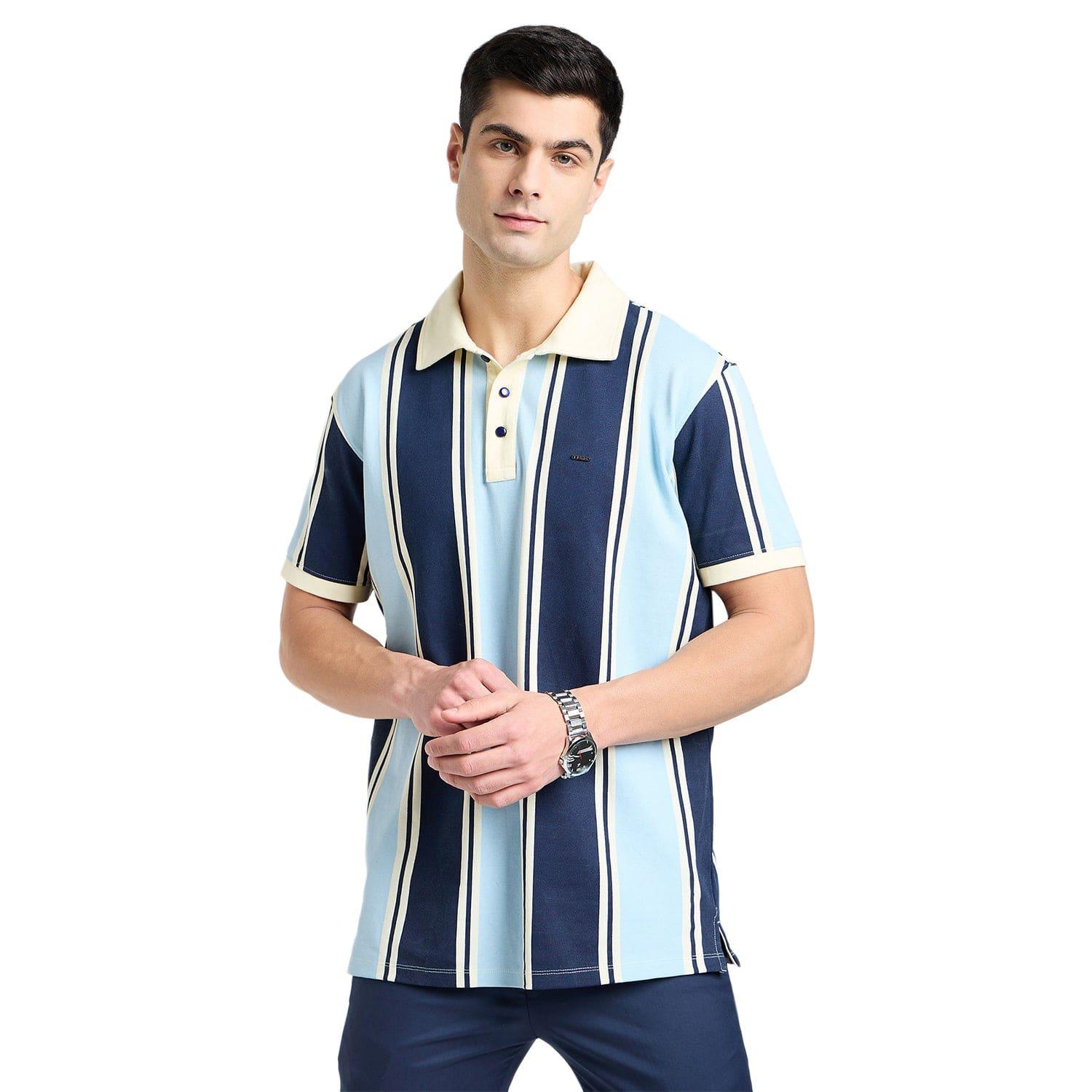 Polos Polo T-Shirt Nautical Chic Polo T-Shirt