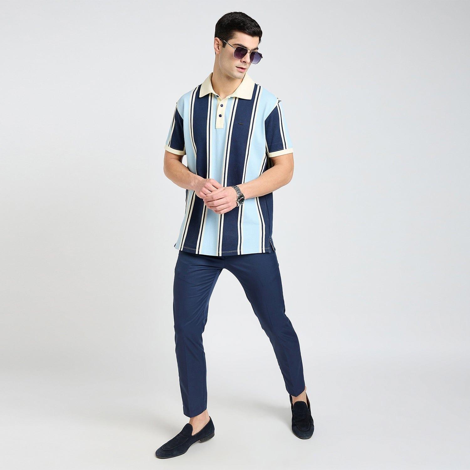 Polos Polo T-Shirt Nautical Chic Polo T-Shirt