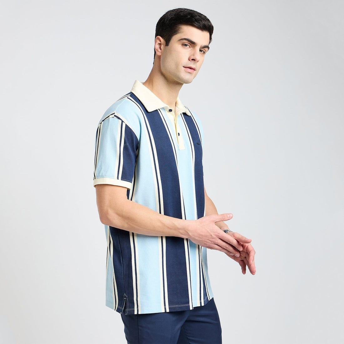 Polos Polo T-Shirt Nautical Chic Polo T-Shirt