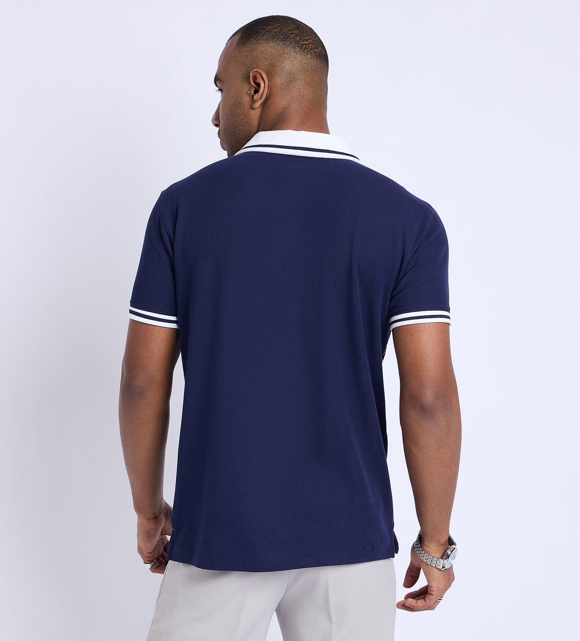 Polos Polo T-Shirt Navy 21 Polo T-shirt For Men