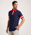 Polos Polo T-Shirt Navy Haven Polo T-shirt For Men