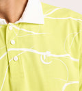 Polos Polo T-Shirt Neon Abstract Fusion T-Shirt For Men