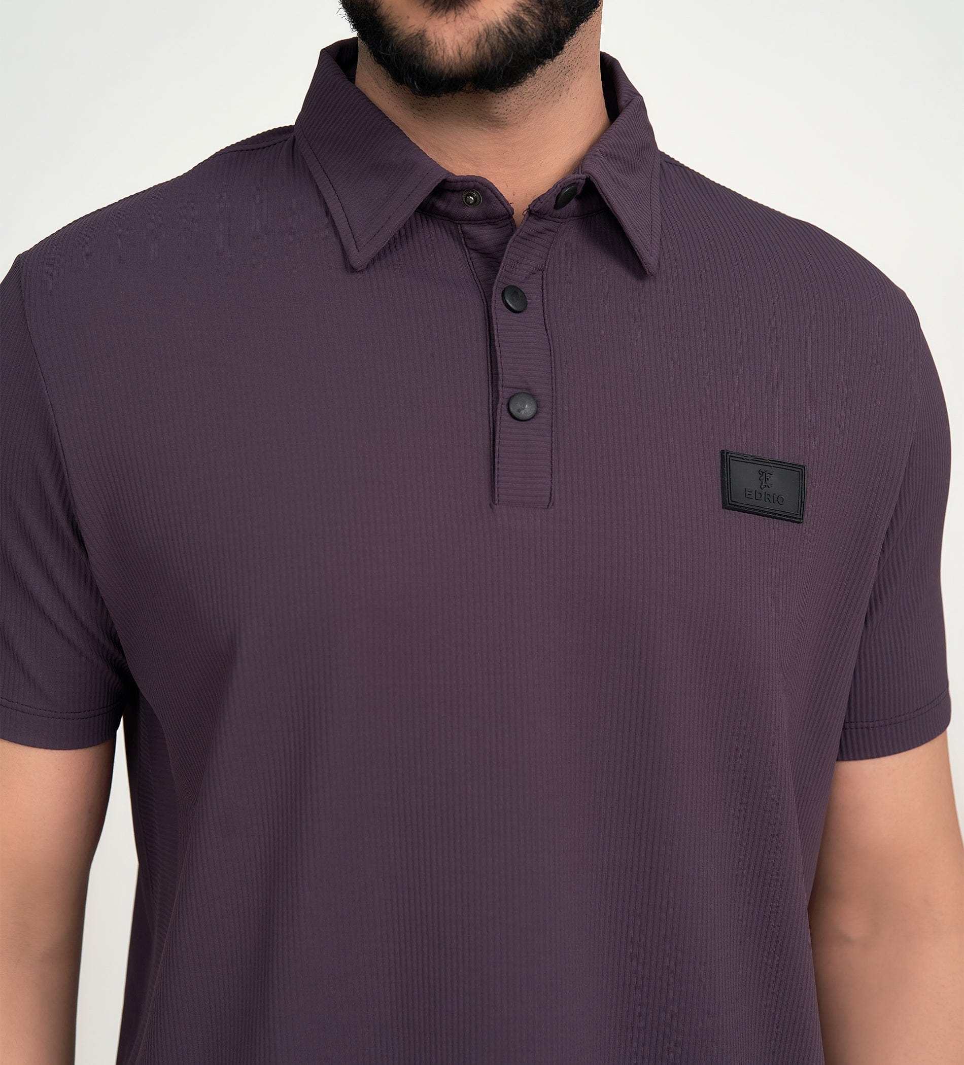 Polos Polo T-Shirt Purple Elite Hue Polo