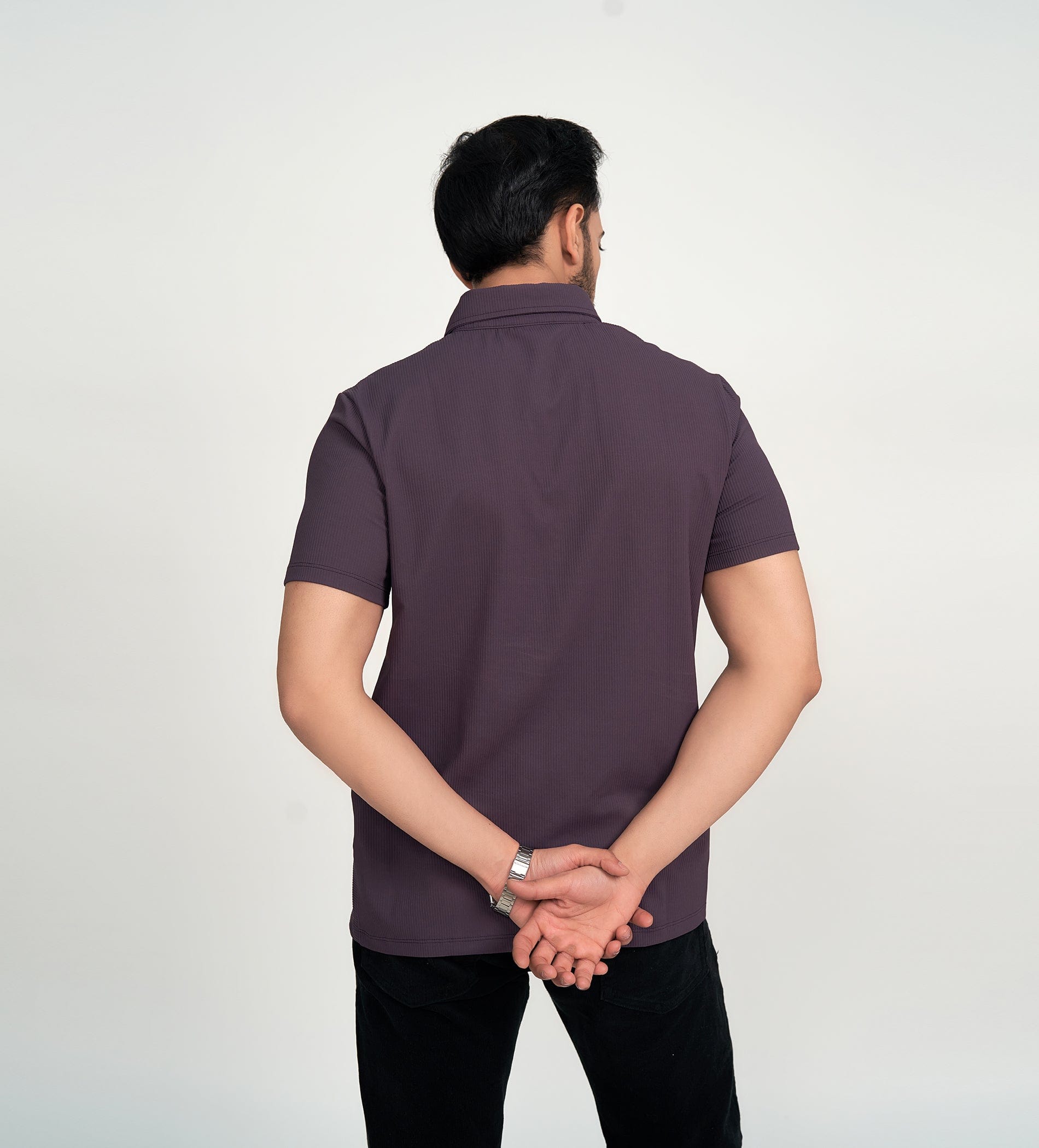 Polos Polo T-Shirt Purple Elite Hue Polo