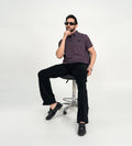 Polos Polo T-Shirt Purple Elite Hue Polo