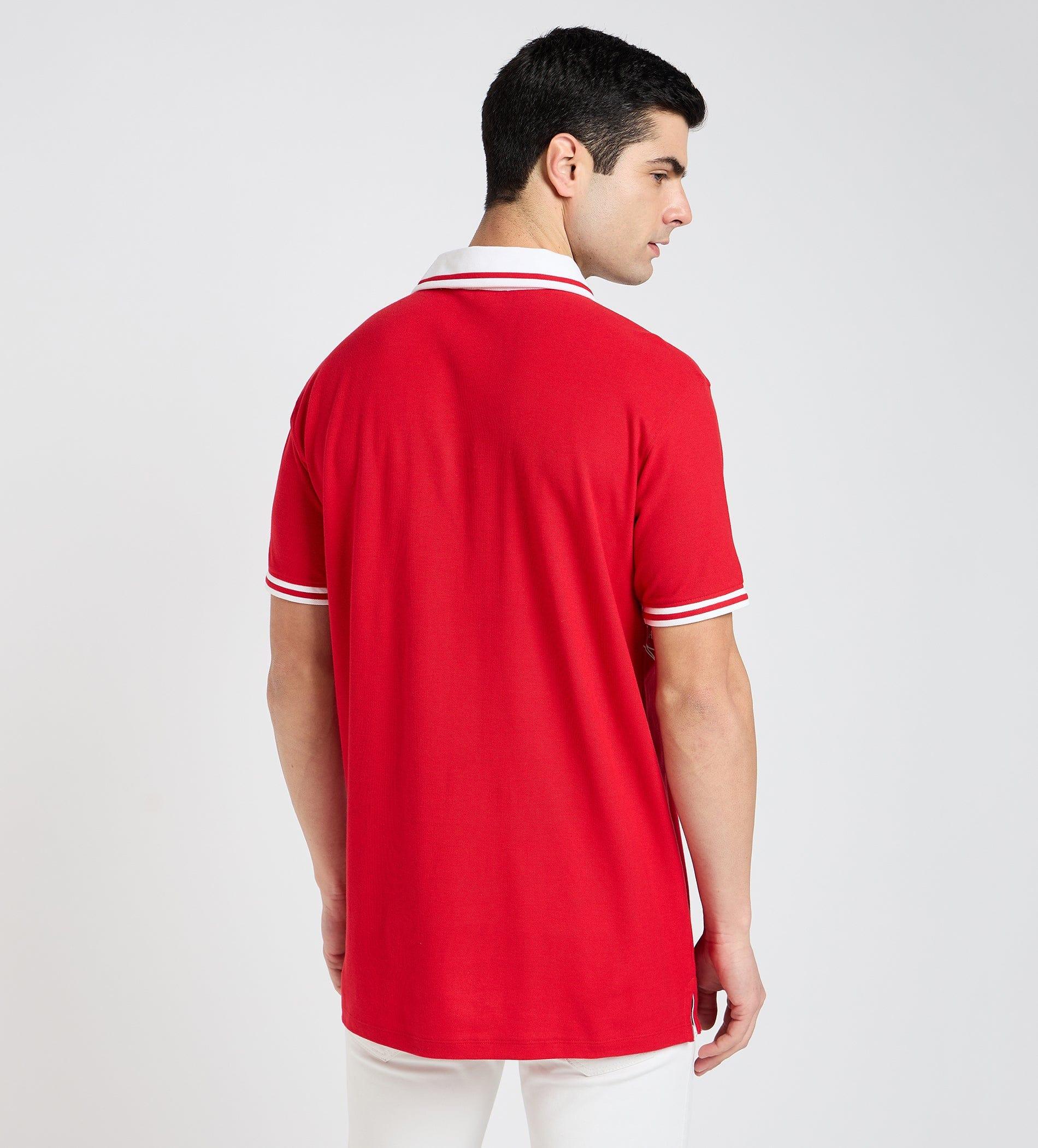 Polos Polo T-Shirt Red 21 Polo T-shirt For Men
