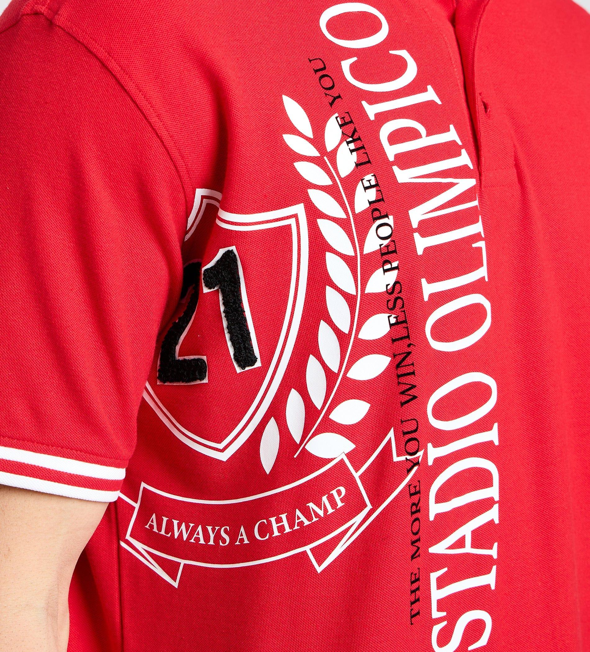 Polos Polo T-Shirt Red 21 Polo T-shirt For Men