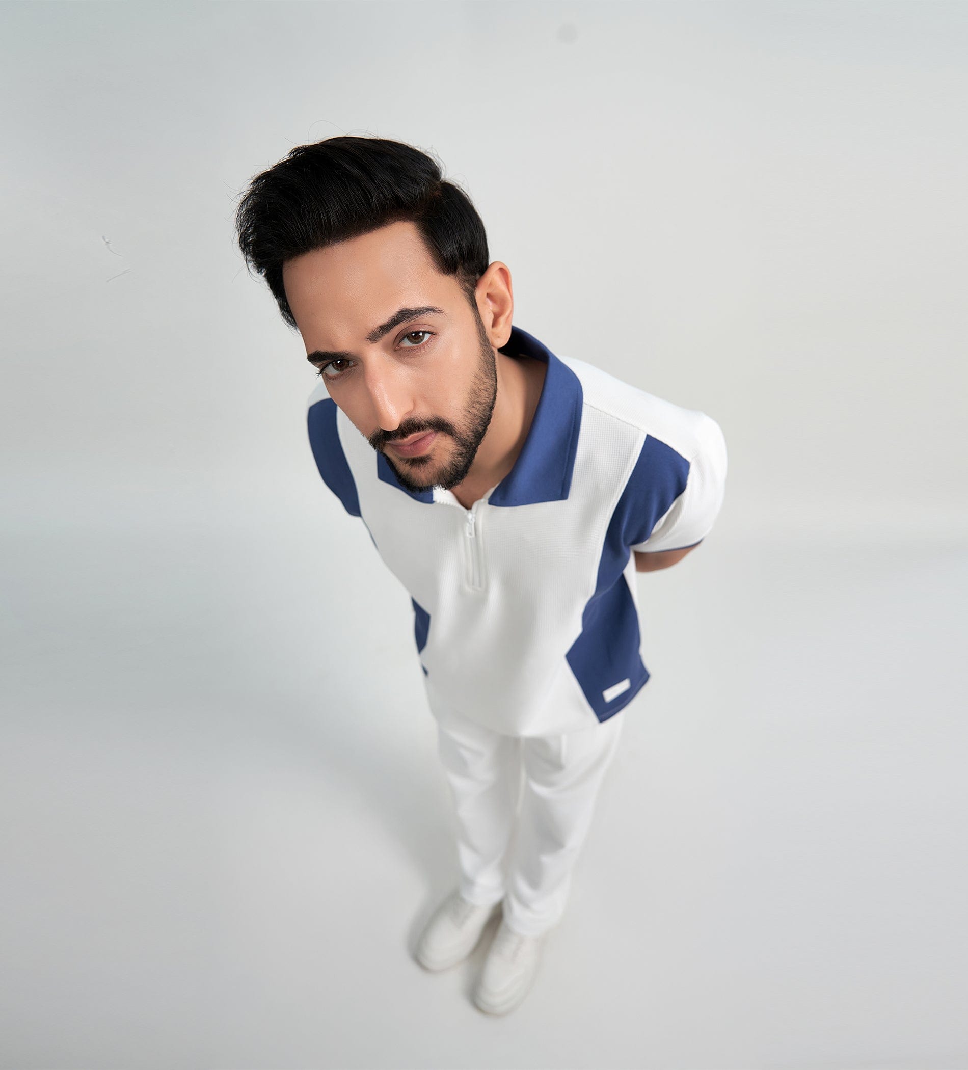 Polos Polo T-Shirt Riblock Polo T-shirt
